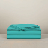 6Pc Pure Cotton Plain Duvet Covers
