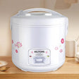 2.2L Electric Rice Cooker – Nonstick Inner Pot with Fast Cooking Technology