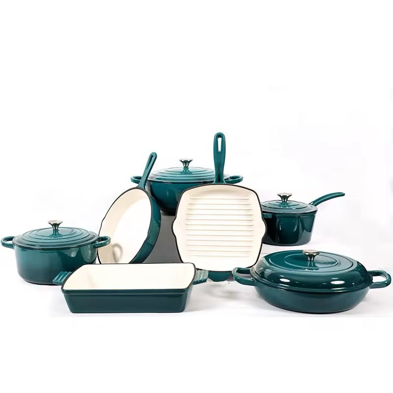 Furaha Finds Cast Iron Cooking Pots