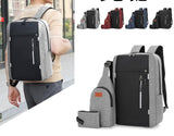 Big Capacity Casual 3 in 1 Laptop/School Backpack
