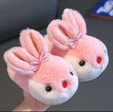 Kids Bunny Plush Indoor Slippers Indoor slippers Slippers