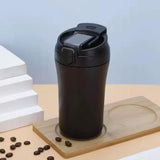 Premium Portable Insulated Thermal Cup 350ml Stainless Steel Drinkware Thermoses