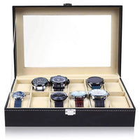 12 Slots Watch Organizer / Storage Box Watch Accessories