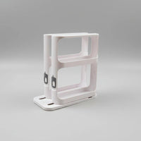 Pull Out Rotating Spice Rack White Space Saving Kitchen Organizer Spice Organizers