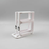Pull Out Rotating Spice Rack White Space Saving Kitchen Organizer Spice Organizers