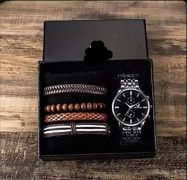 Fancy Gentlemen’s Executive Gift Set – Stylish Accessories Collection