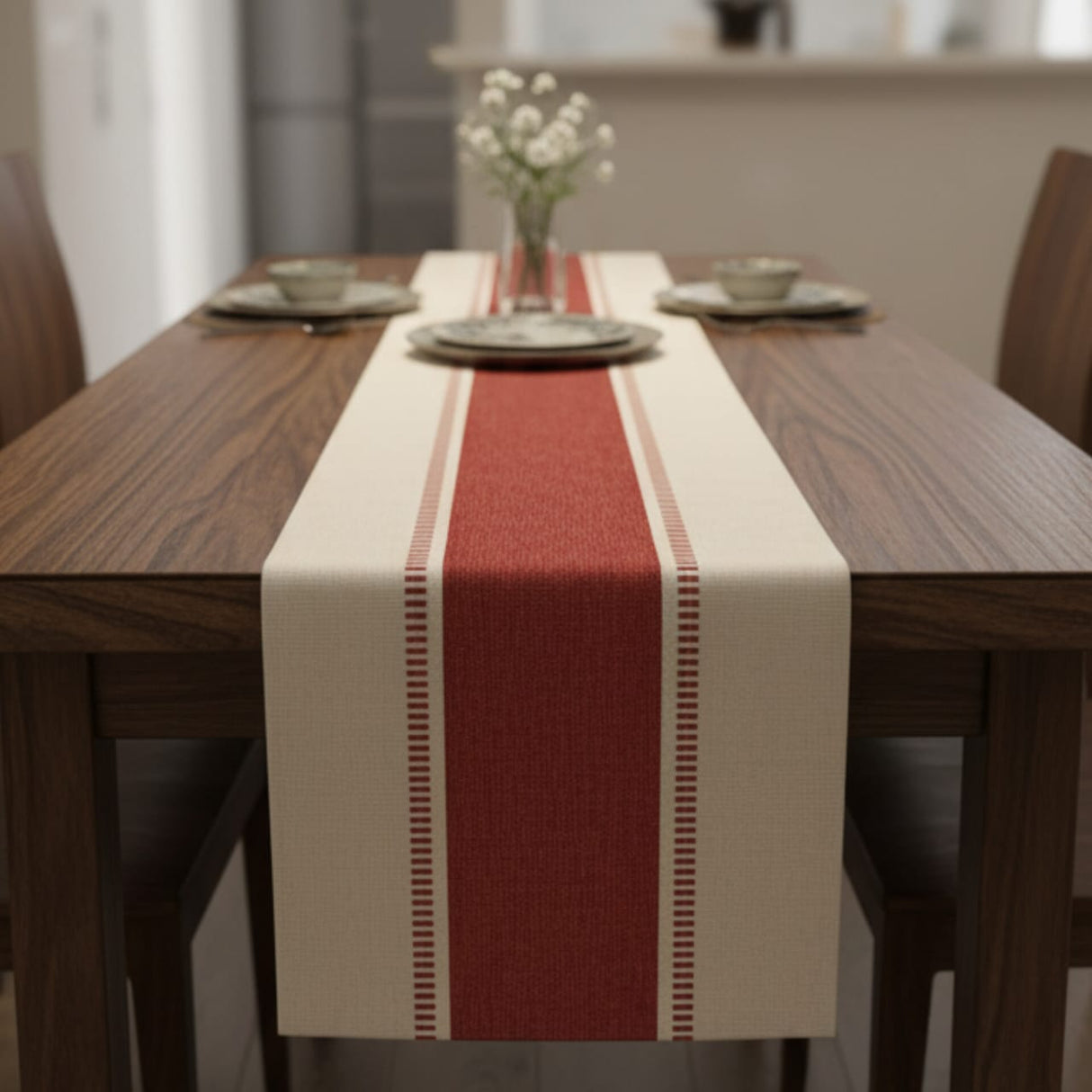 Extra Long Everyday/Christmas Table Runner – 33×275cm