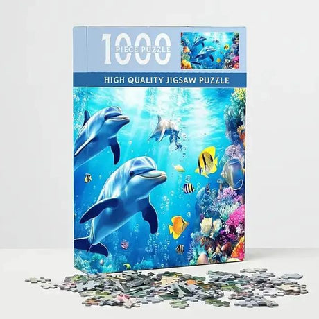 1000 Piece Jigsaw Puzzle Captivating For Puzzle Lovers Games & Puzzles Jigsaw Puzzles