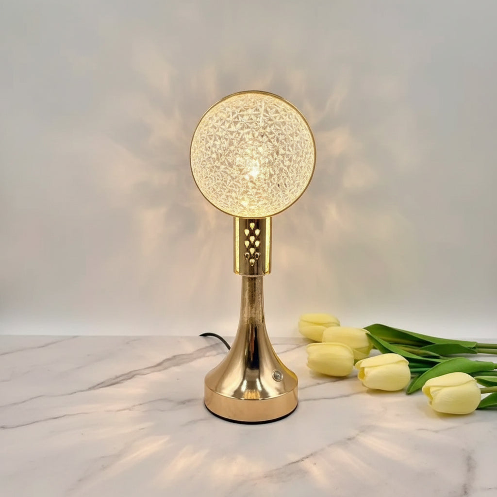 Gold Crystal LED Decorative Table Lamp Decorative lamp Lamps