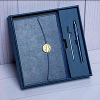 Executive Notebook Gift Set with Refillable Pen Notebooks & Notepads