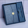 Executive Notebook Gift Set with Refillable Pen Notebooks & Notepads
