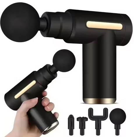 5 in 1 Portable Gun Massager for Muscle Relief and Recovery- Furaha Finds Kenya