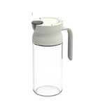 Cruet Automatic Oil Dispenser – 600ml Thick Glass