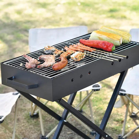 Portable Folding Charcoal BBQ Grill Barbeque grill Outdoor Grills