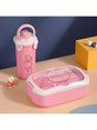 2 in 1 Lunch Box with Bottle – Microwave Safe & Eco-Friendly- Furaha Finds Kenya