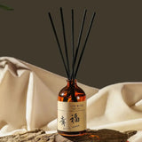 Longfine 100ml Organic Aromatherapy Reed Diffuser Reed diffuser Reed Diffusers