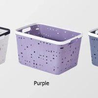 Large Plastic Storage Basket Storage Household Storage Baskets