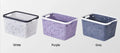 Large Plastic Storage Basket Storage Household Storage Baskets