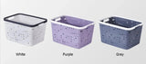 Large Plastic Storage Basket Storage Household Storage Baskets