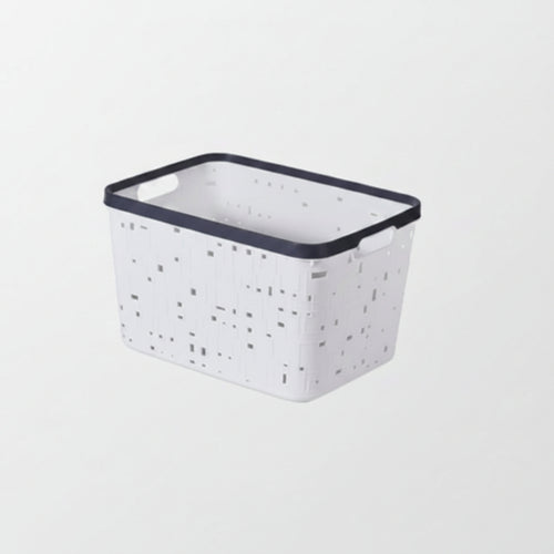 Large Plastic Storage Basket Storage Household Storage Baskets