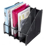 Metallic Mesh Desk File Organizer Desk Organizers