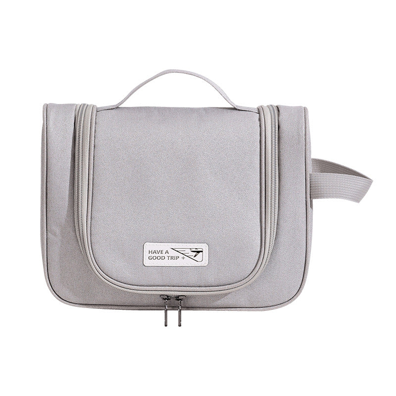 Portable Travel Cosmetic Bag Compact, Stylish Makeup Organizer.