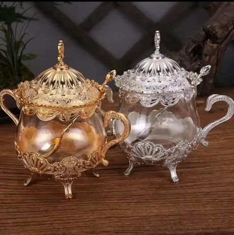 European Style Sugar Dish Sugar Bowls