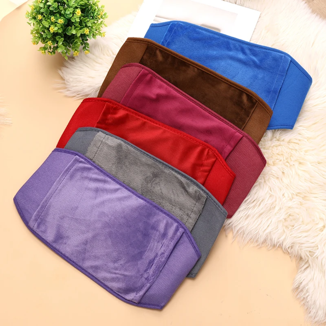 Waist Hot Water Bottle for Pain Relief and Comfort Therapy