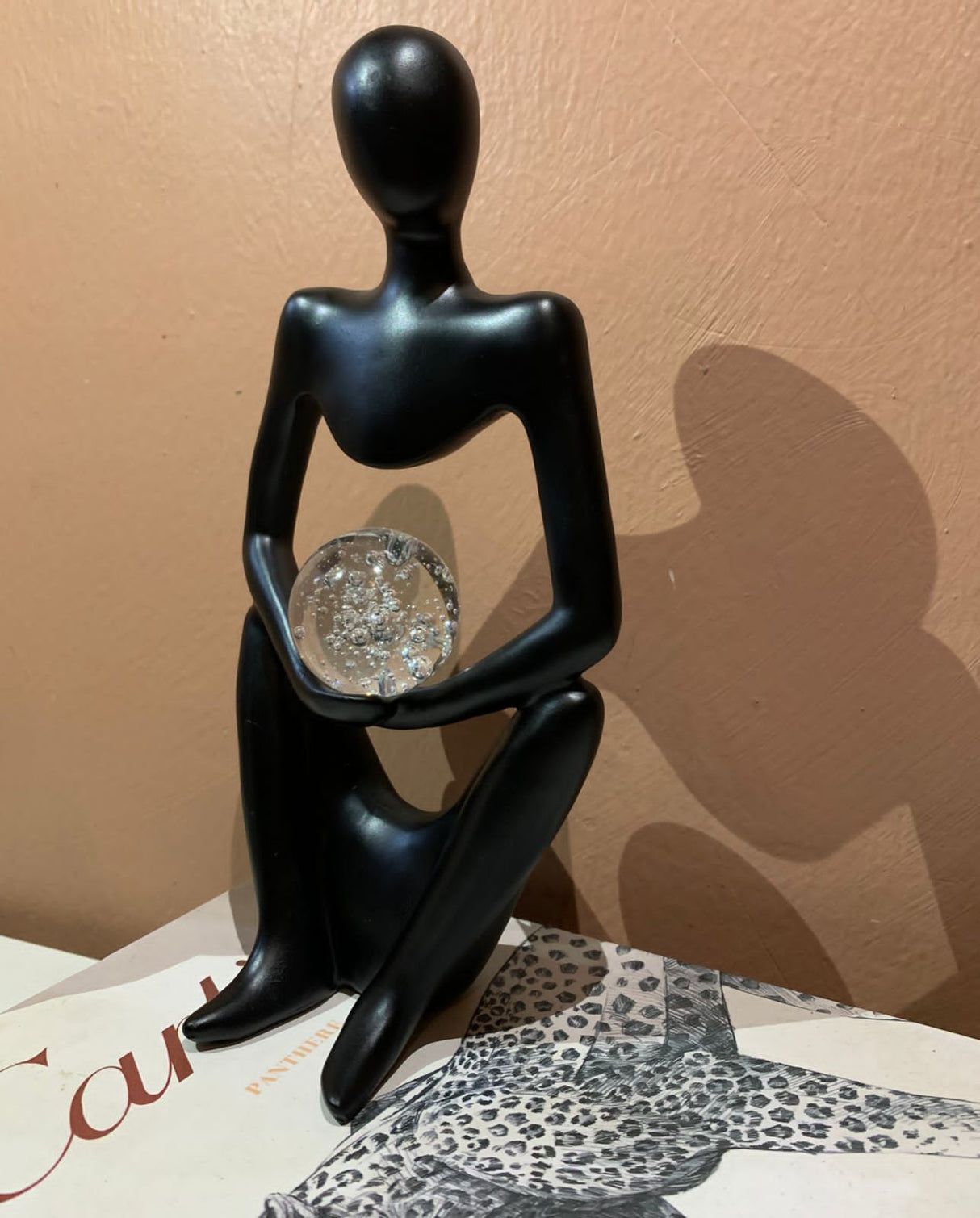 Unbreakable Big Size Home Decoration Statue – Yoga Character