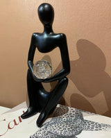 Unbreakable Big Size Home Decoration Statue – Yoga Character