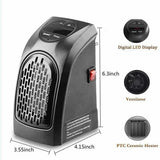Furaha Finds 400W Portable Mini Electric Handy Room Heater