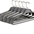 10pcs Thickened Wide Clothes Hangers – Space-Saving Non-Slip Design