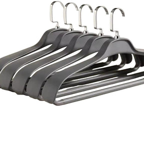 10pcs Thickened Wide Clothes Hangers – Space-Saving Non-Slip Design