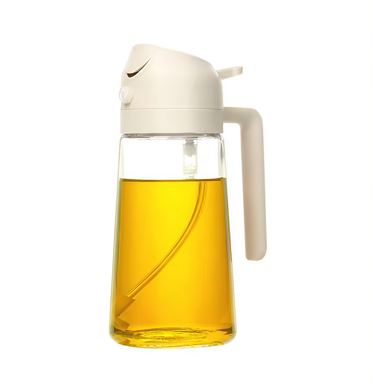 Big Size 2 in 1 Oil and Vinegar Glass Sprayer 600ml