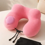 Air Inflatable Travel Neck Pillow Travel & Luggage Travel Pillows