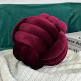 Soft Knot Ball Pillow Throw Pillows