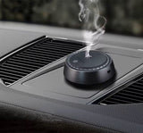 Premium Magnetic Car Aroma Diffuser – USB Rechargeable with LED Control