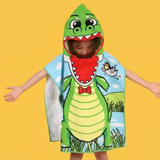 Kids Cartoon Hooded Bath Towel Bath towel Bath Towels
