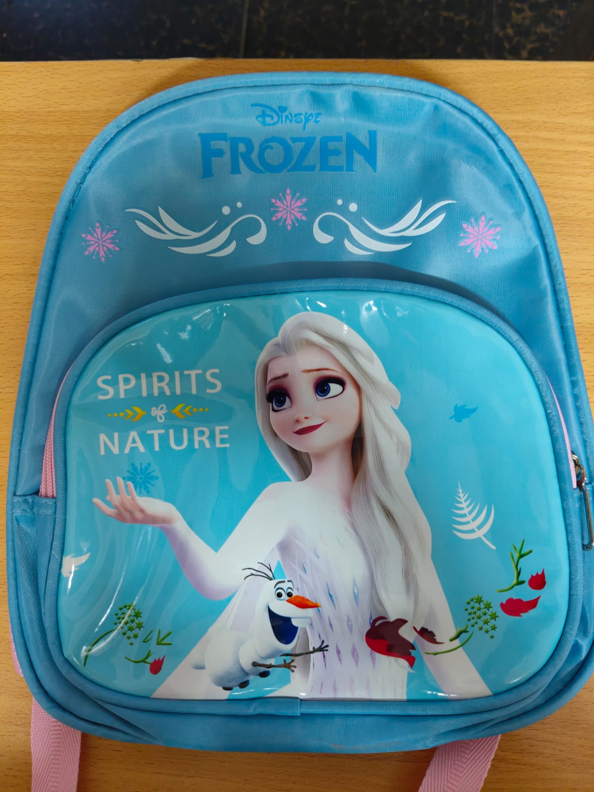 Quality School Bags 2 Partition Backpack with Side Pockets (Kindergarten to Grade 2).- Furaha Finds Kenya
