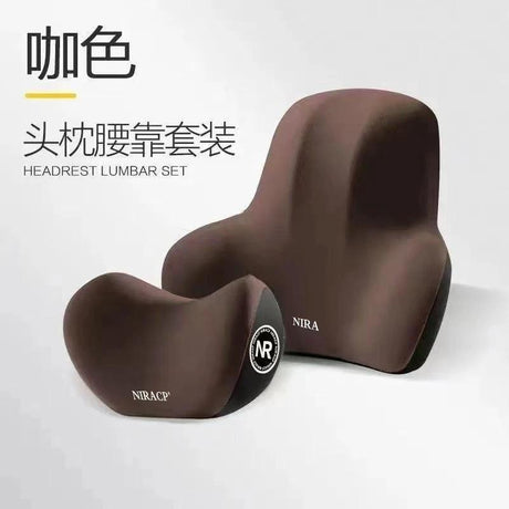 High Quality Car Neck & Back Support Memory Foam Pillow Car accessories Motor Vehicle Interior Fittings
