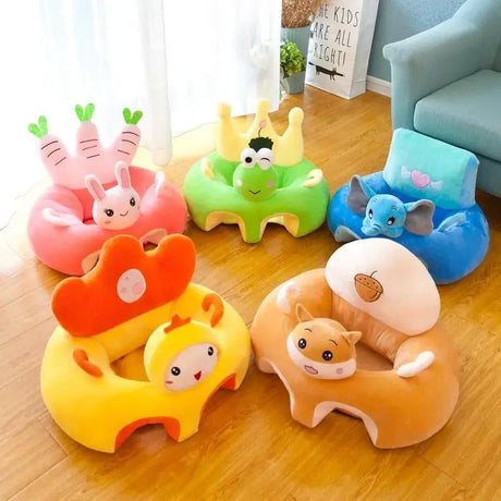 Baby Support Seat – Soft Infant Sofa Sitting Aid Baby & Infant Gear Baby Toys & Activity Equipment