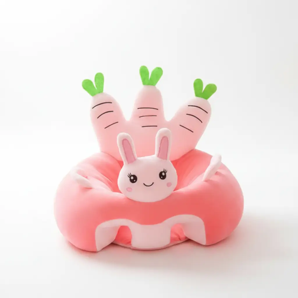 Baby Support Seat – Soft Infant Sofa Sitting Aid Baby & Infant Gear Baby Toys & Activity Equipment