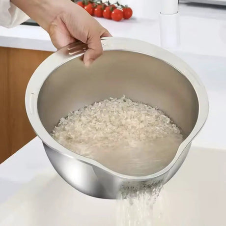 Stainless Steel Colander Cookware & Kitchen Tools Colanders