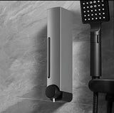 Wall Mounted Soap Dispenser Sleek and Stylish Space Saving Design for Bathroom and Kitchen