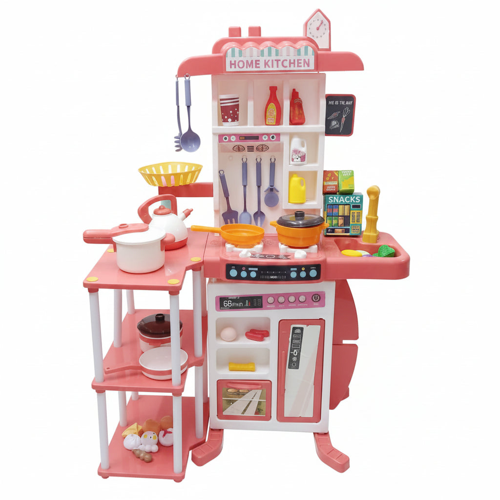 95cm Kids Home Kitchen Set Kitchen playset Kitchen Playsets