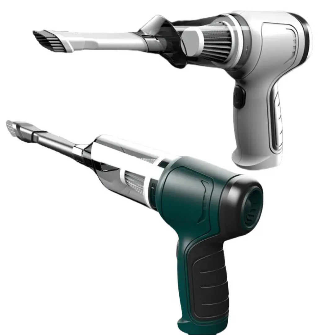 2 in 1 Wireless Car Vacuum Cleaner High Suction & Portable Handheld Dust Remover