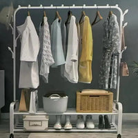 Double Layer Garment Rack Garment Rack Garment Racks