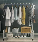 Double Layer Garment Rack Garment Rack Garment Racks