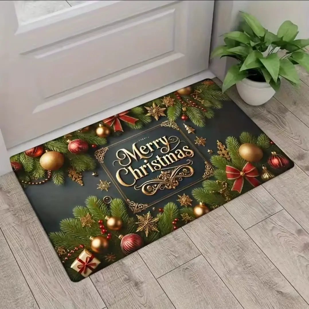 Christmas Door Mat Door mat Door Mats