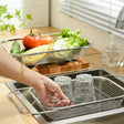 Expandable Over-The-Sink Colander Cookware & Kitchen Tools Colanders